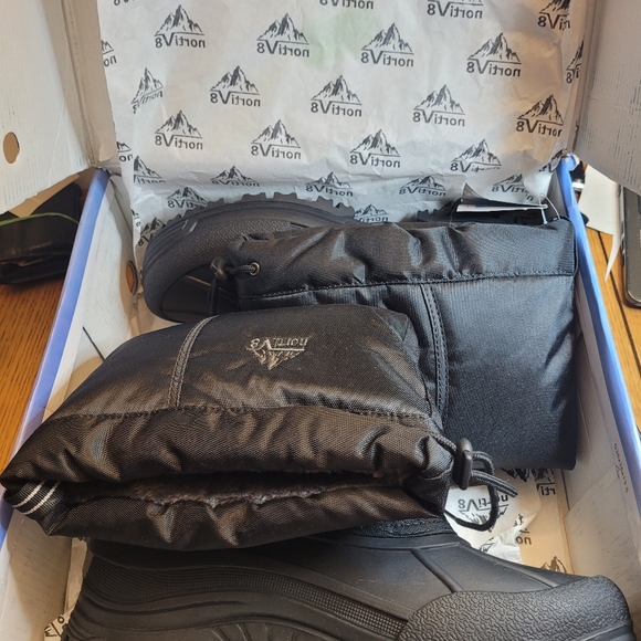 Man's hiking snow boots - Picture 9 of 9